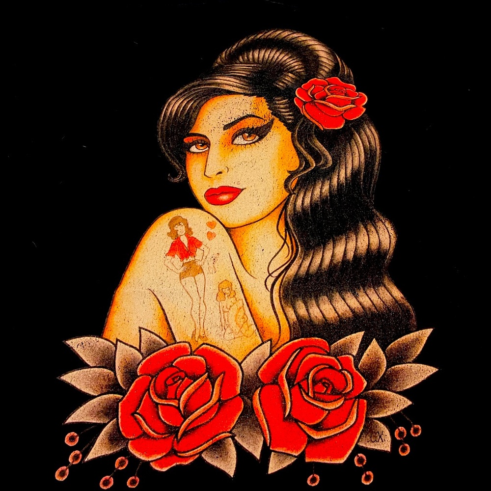 Amy Winehouse T-shirt